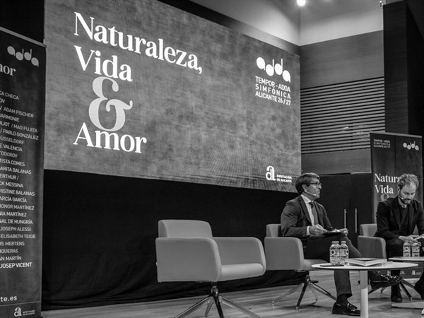ADDA Simfònica Alicante y Josep Vicent presentan su nueva temporada 2026-2027