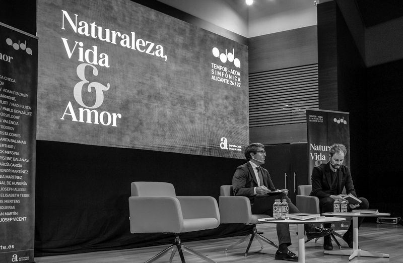 ADDA Simfònica Alicante y Josep Vicent presentan su nueva temporada 2026-2027