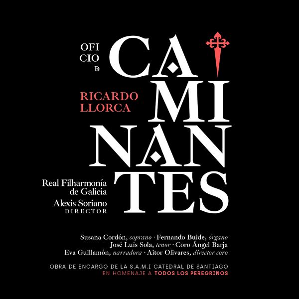 Ricardo Llorca presenta su nuevo CD “Oficio de Caminantes” en la Residencia de Estudiantes