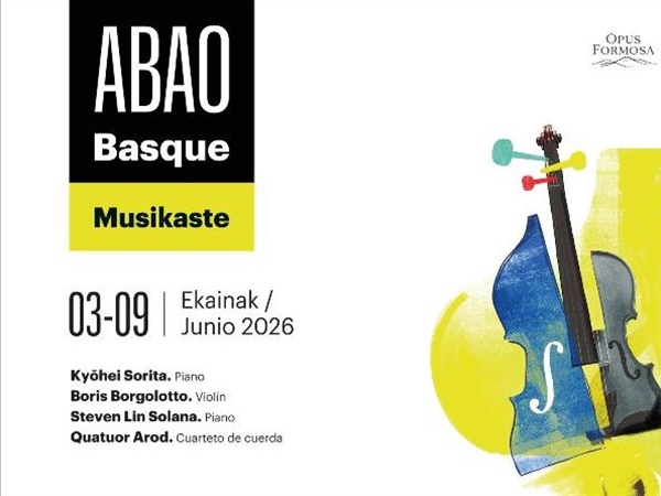 ABAO Basque Musikaste, el nuevo festival de música clásica internacional en Euskadi