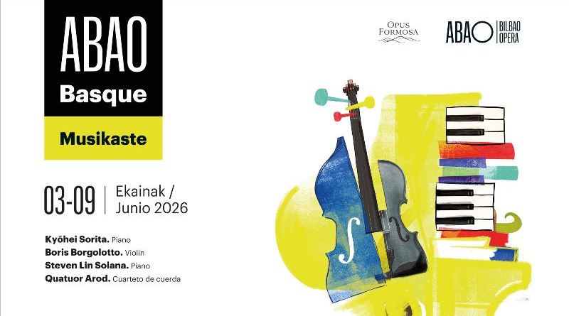 ABAO Basque Musikaste, el nuevo festival de música clásica internacional en Euskadi