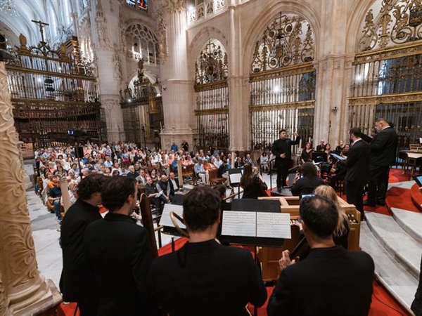 Crítica / Burgos Baroque Ensemble y Ulises Illán recuperan música de su catedral - por Simón Andueza