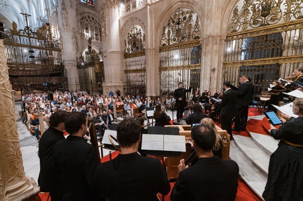 Crítica / Burgos Baroque Ensemble y Ulises Illán recuperan música de su catedral - por Simón Andueza