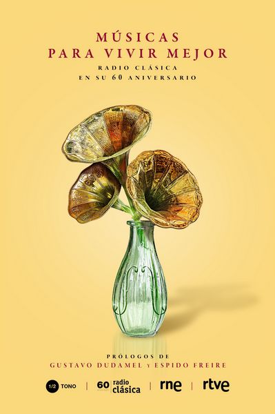 Novedad Libros / Radio Clásica celebra su 60º aniversario con el libro ‘Músicas para vivir mejor’