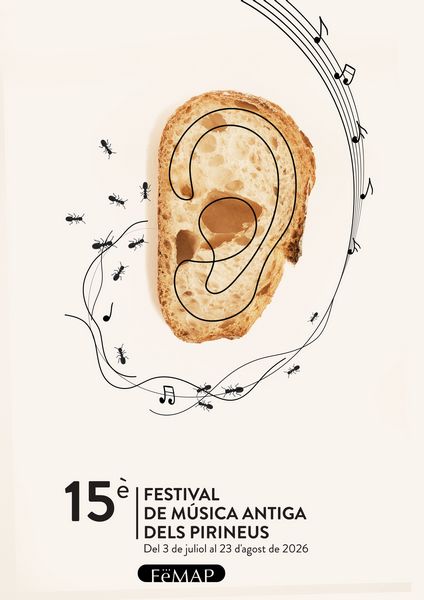 El Festival de Música Antigua de los Pirineos 2026 celebra su XV Edición del 3 de julio al 23 de agosto