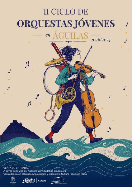 II Ciclo de Orquestas Jóvenes en Águilas, con la participación de la JONDE