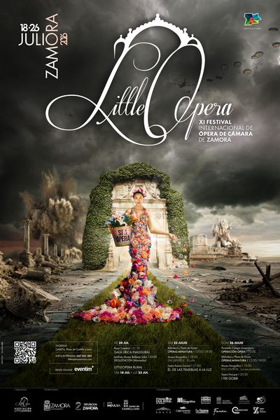 El 24 de julio comienza la XI edición del Festival LittleOpera Zamora