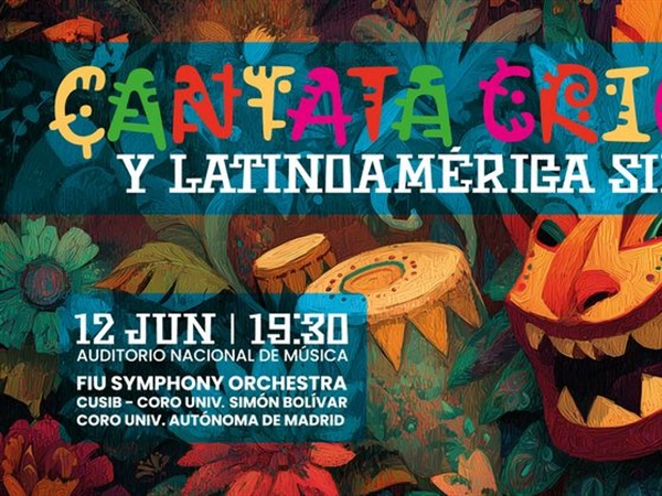 La música sinfónica latinoamericana llega al Auditorio Nacional con la Cantata Criolla de Antonio Estévez