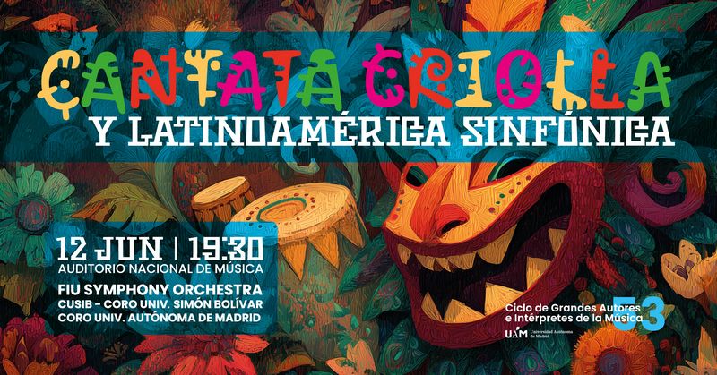 La música sinfónica latinoamericana llega al Auditorio Nacional con la Cantata Criolla de Antonio Estévez