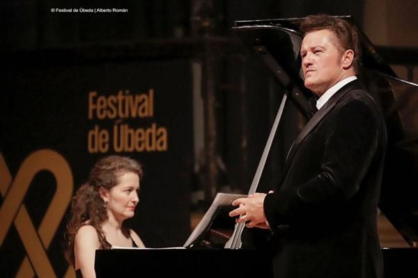 Crítica / Festival de Úbeda: Beczała, la sombra del gigante - por Javier Extremera