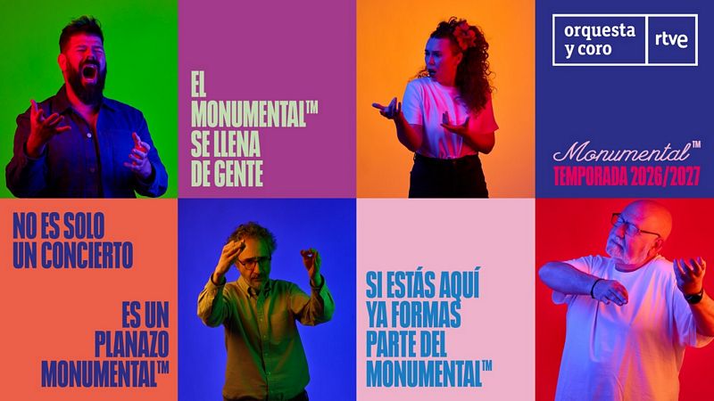 La Orquesta y Coro RTVE presenta su temporada 2026/2027
