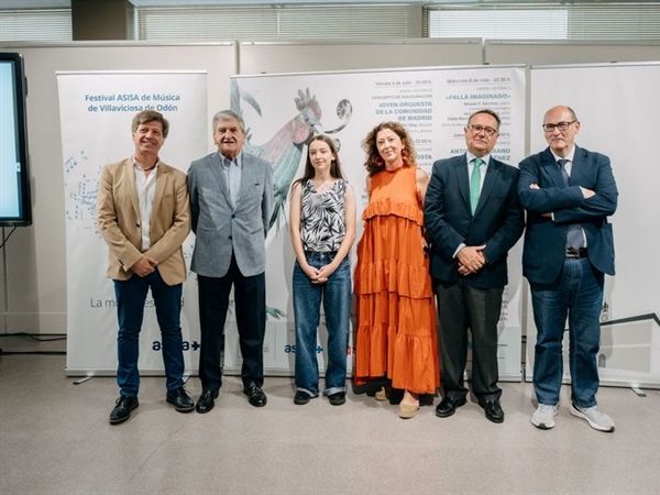 El Festival ASISA de Música de Villaviciosa de Odón presenta su XIX edición