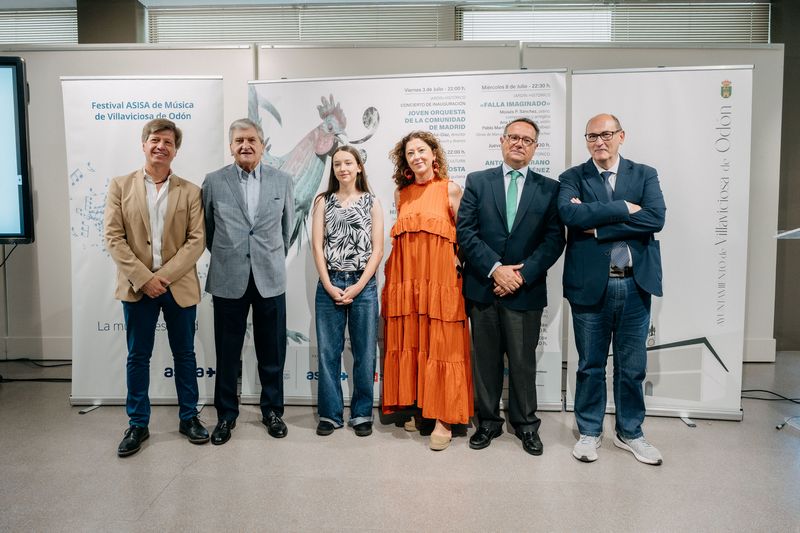 El Festival ASISA de Música de Villaviciosa de Odón presenta su XIX edición