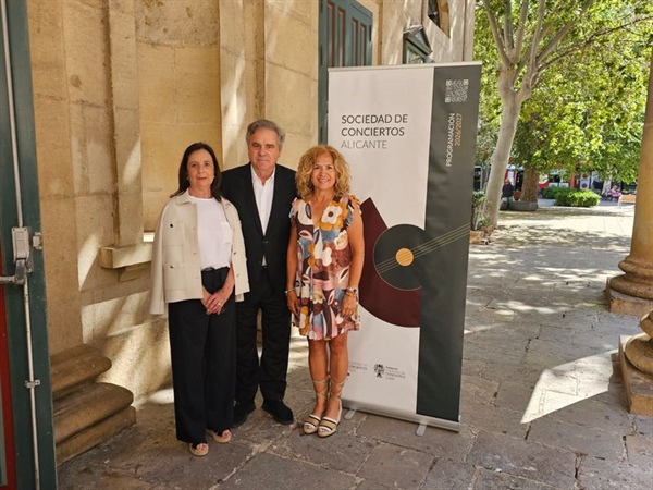 Nueva temporada 2026/27 de la Sociedad de Conciertos de Alicante