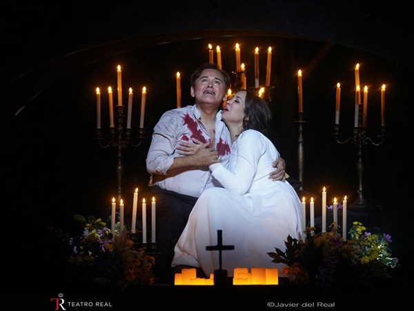 Con Romeo y Julieta, el Teatro Real vuelve a compartir una noche de ópera con toda España​