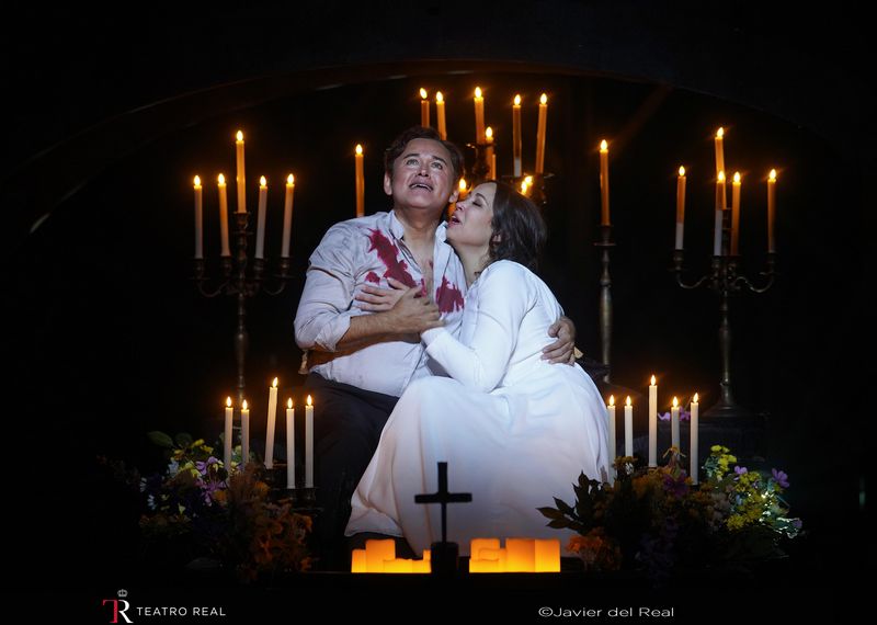 Con Romeo y Julieta, el Teatro Real vuelve a compartir una noche de ópera con toda España​