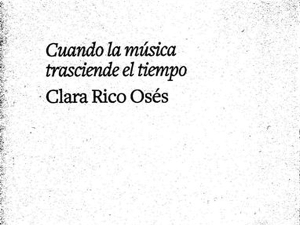 Crítica Libros / Del manuscrito al streaming: capturar la música - por Albert Ferrer Flamarich