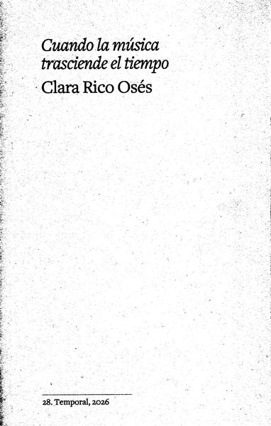 Crítica Libros / Del manuscrito al streaming: capturar la música - por Albert Ferrer Flamarich