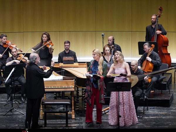 Crítica / Ariodante, una notable versión en concierto - por Francisco Villalba