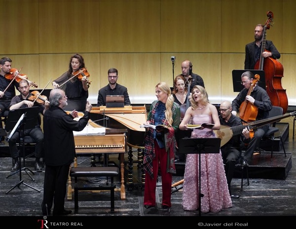 Crítica / Ariodante, una notable versión en concierto - por Francisco Villalba