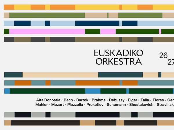 Euskadiko Orkestra presenta su nueva temporada 2026/27