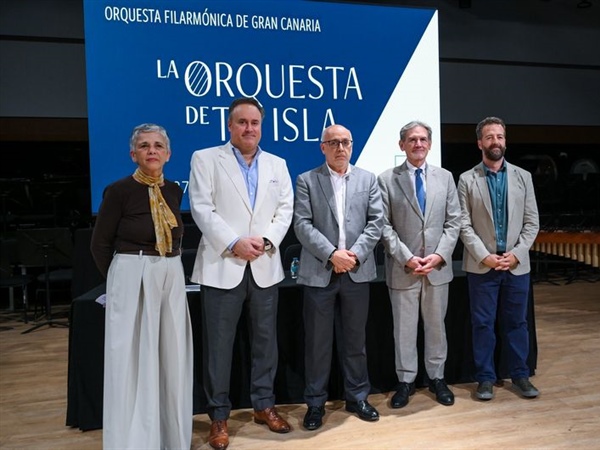 La temporada 2026/2027 de la Orquesta Filarmónica de Gran Canaria culmina una etapa excepcional junto a Karel Mark Chichon