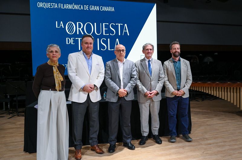 La temporada 2026/2027 de la Orquesta Filarmónica de Gran Canaria culmina una etapa excepcional junto a Karel Mark Chichon