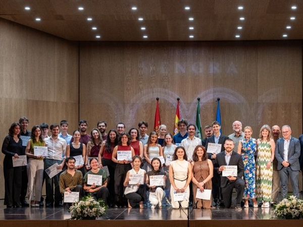 El Flowing Reeds Duo, ganador del XIV Concurso Internacional de Música de Cámara Antón García Abril