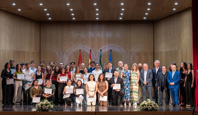 El Flowing Reeds Duo, ganador del XIV Concurso Internacional de Música de Cámara Antón García Abril