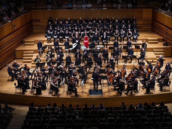 Crítica / La Sinfonía “Coral” de Beethoven clausuró la temporada OSCyL - por José M. Morate Moyano