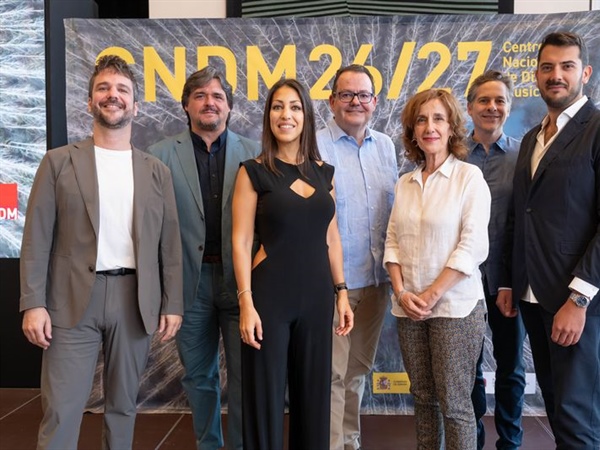 El Centro Nacional de Difusión Musical (CNDM) presenta su decimoséptima edición