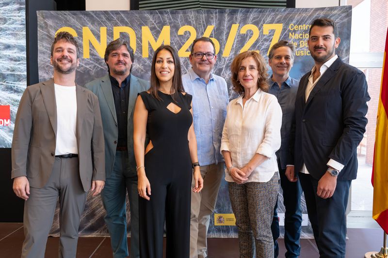 El Centro Nacional de Difusión Musical (CNDM) presenta su decimoséptima edición
