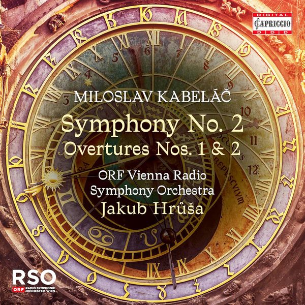 KABELÁČ: Oberturas ns. 1 y 2; Sinfonía n. 2