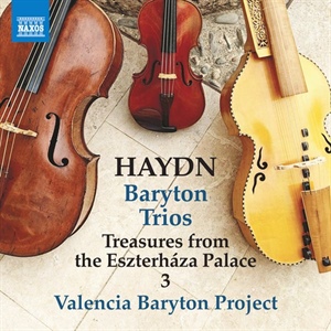 HAYDN: Baryton Trios (Vol. 3)