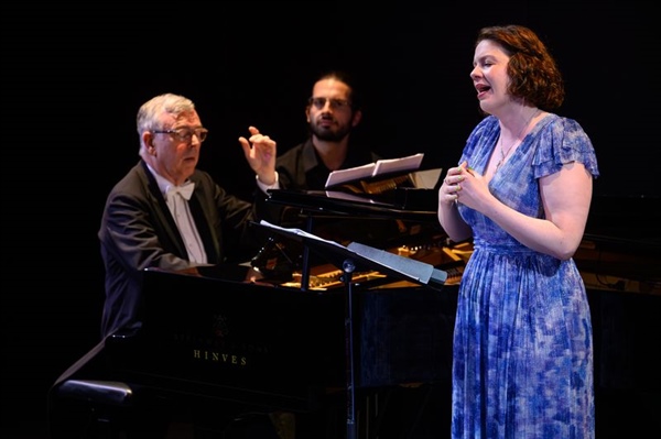 Crítica / Catriona Morison y Malcom Martineau clausuran el Ciclo de Lied - por Francisco Villalba