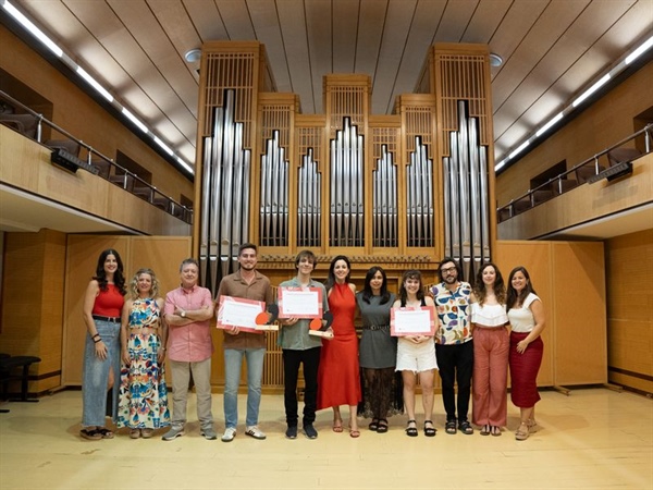 114 edición del Concurso de Juventudes Musicales de España