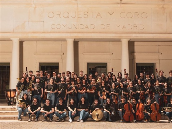 La Joven Orquesta de la Comunidad de Madrid abre el Festival ASISA de Música de Villaviciosa de Odón