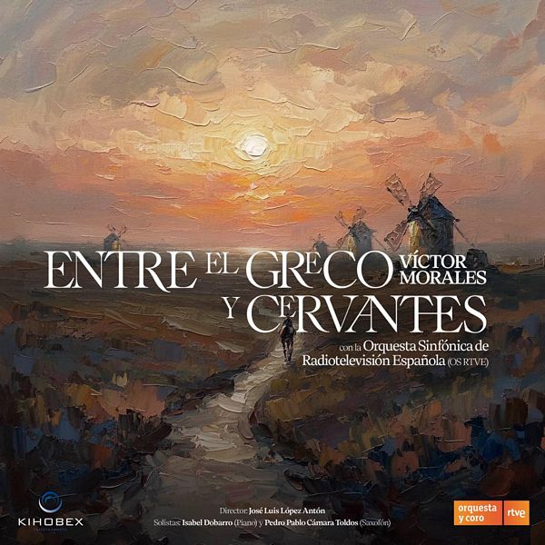 Presentación del disco ‘Entre el Greco y Cervantes’ de la Orquesta de RTVE