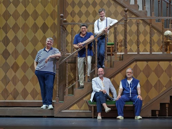 El Gran Teatre del Liceu cierra la temporada operística 25/26 con Falstaff de Verdi