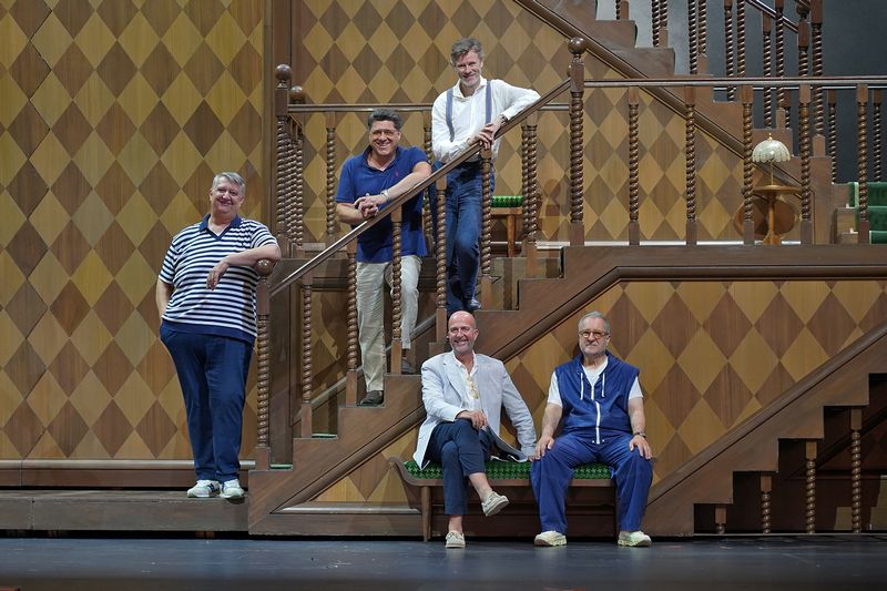 El Gran Teatre del Liceu cierra la temporada operística 25/26 con Falstaff de Verdi