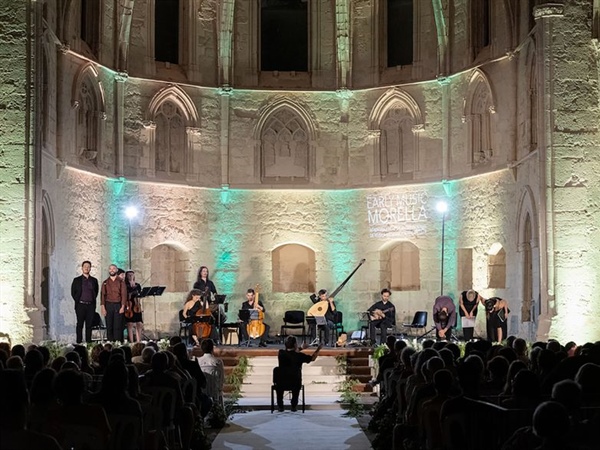 Early Music Morella acogerá 14 conciertos de prestigiosas formaciones y músicos en enclaves patrimoniales