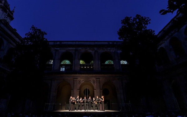 Crítica / Stile Antico, cuando la música basta - por Mercedes García Molina