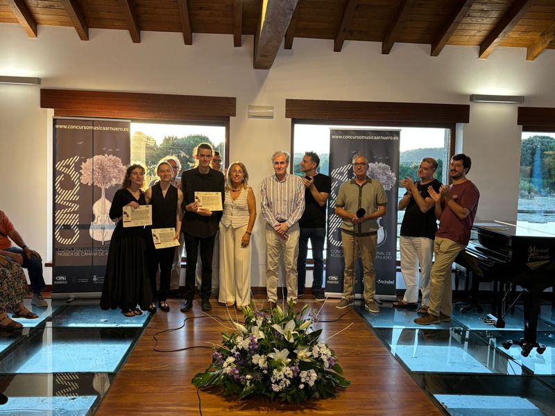 Ganadores de la XXIII edición del Concurso Internacional de Música de Cámara de Arnuero