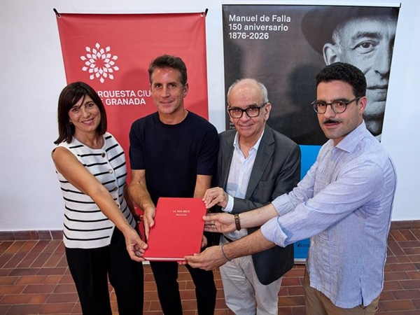 El Festival de Granada presenta la primera versión de “La vida breve” que Falla nunca llegó a escuchar
