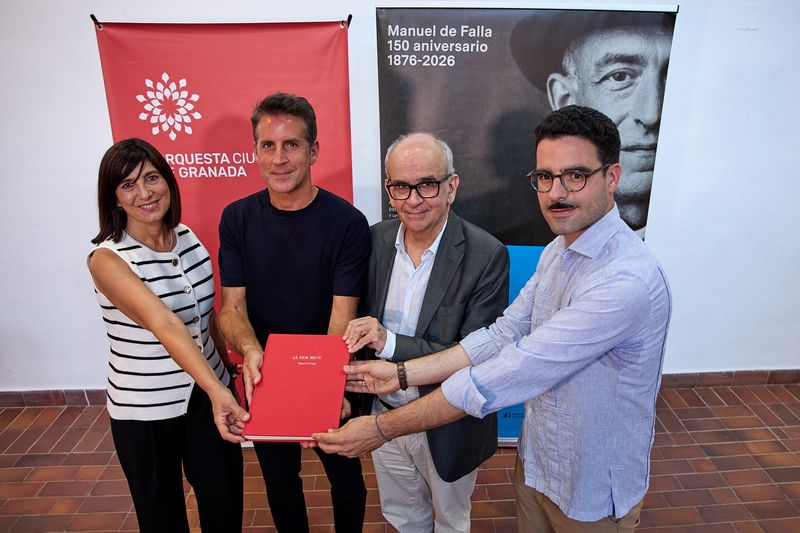 El Festival de Granada presenta la primera versión de “La vida breve” que Falla nunca llegó a escuchar