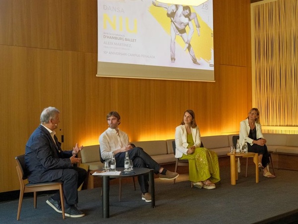 El Festival Perelada mostrará el talento joven de su campus con NIU, la creación de Aleix Martínez que reúne a profesionales de la danza y estudiantes