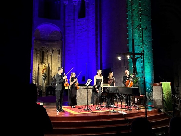 En marcha la XIV edición del Festival de Música Antigua de los Pirineos