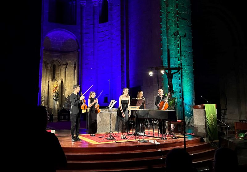 En marcha la XIV edición del Festival de Música Antigua de los Pirineos