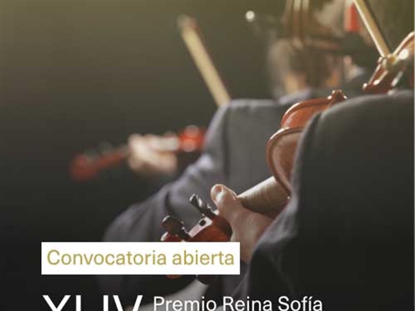 El XLIV Premio Reina Sofía de Composición Musical amplía su reconocimiento con dos nuevos galardones y una dotación total de 175.000 euros