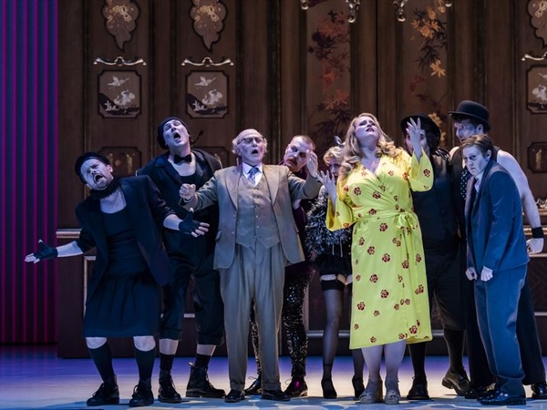 Crítica / Nueva Ariadne auf Naxos en Glyndebourne - por Agustín Blanco Bazán